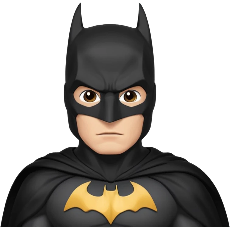 Batman emoji