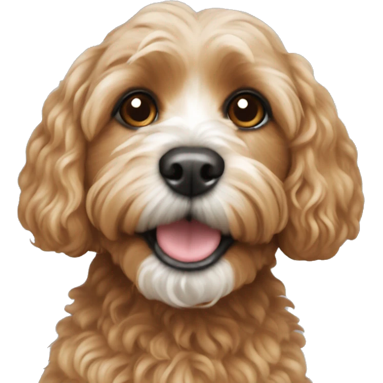 Cavapoo emoji