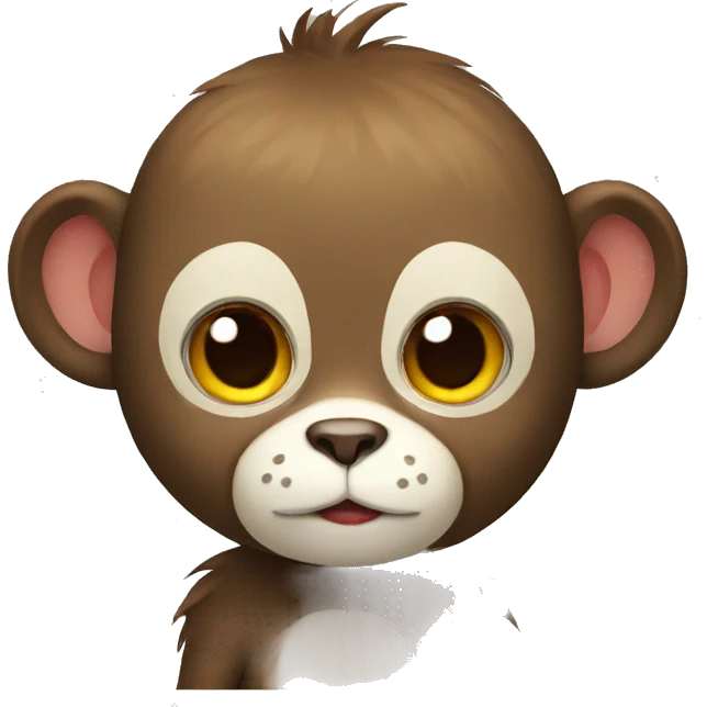 Cat monkey emoji