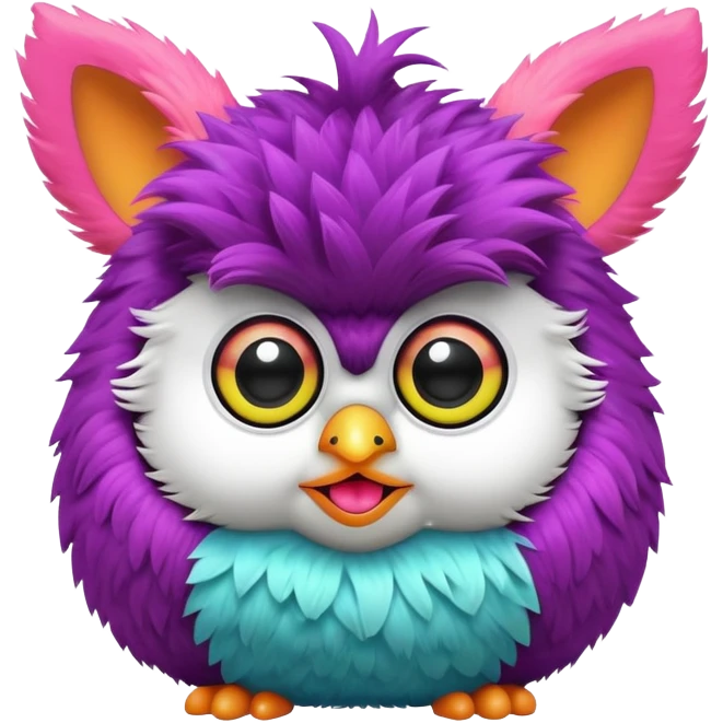 1st generation furby emoji