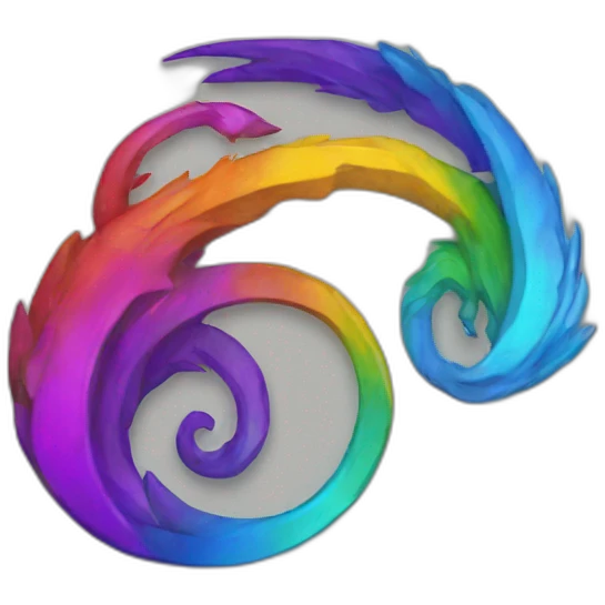 Pride dungeons and dragons symbol emoji