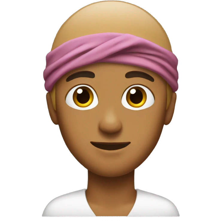 Person wearing a durag emoji