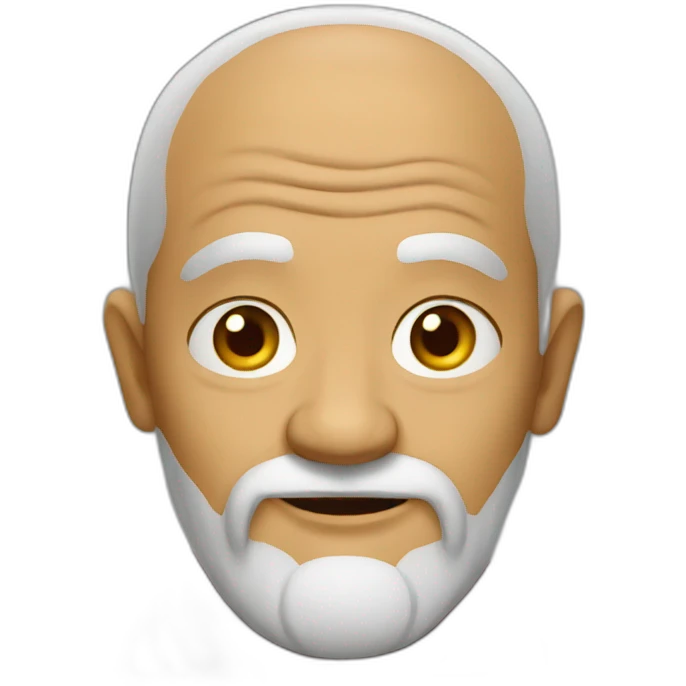 Old monk emoji