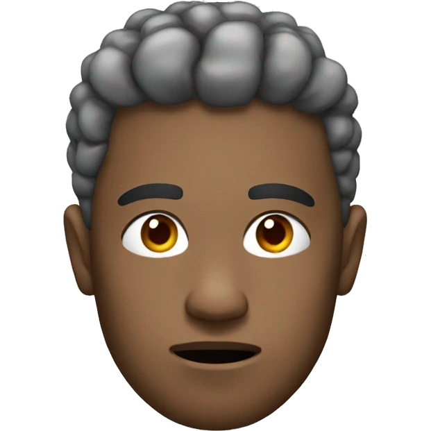no brain emoji