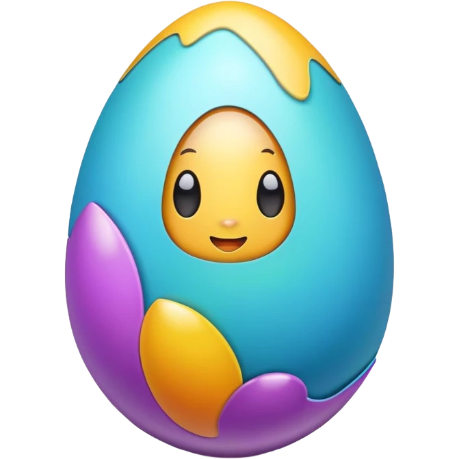 Easteregg emoji
