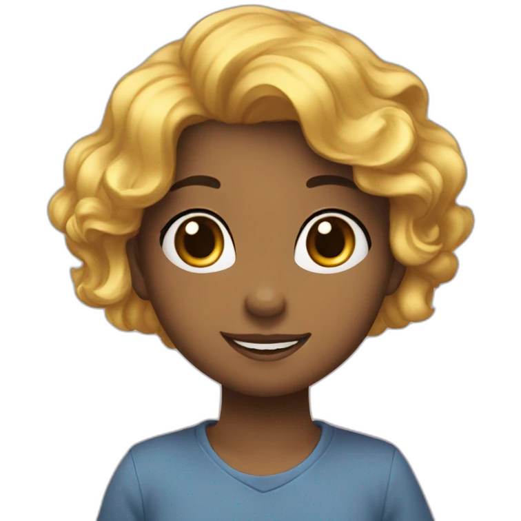 Dessin animé hello Ketty emoji