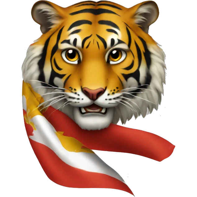 tamil eelam flag tiger emoji