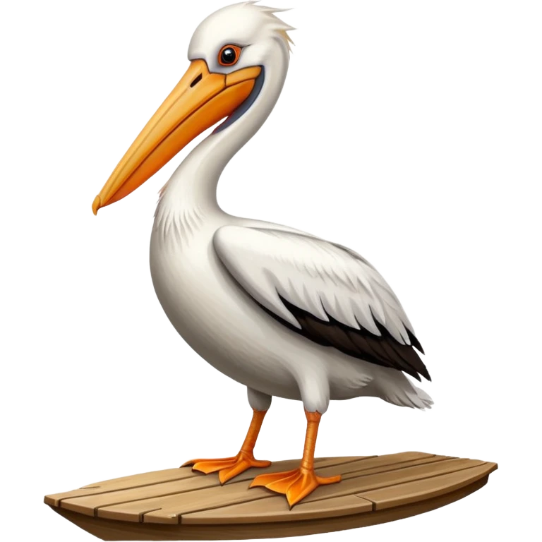 Pelican emoji