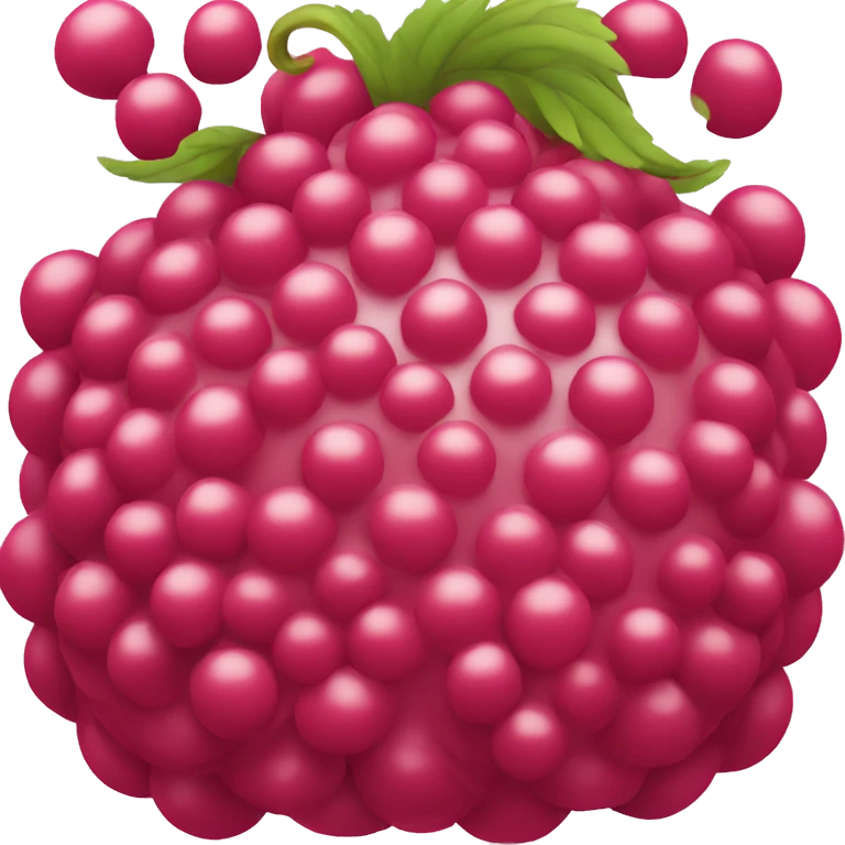 Raspberry emoji