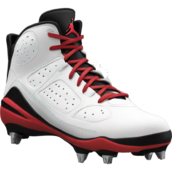 Jordan cleats emoji