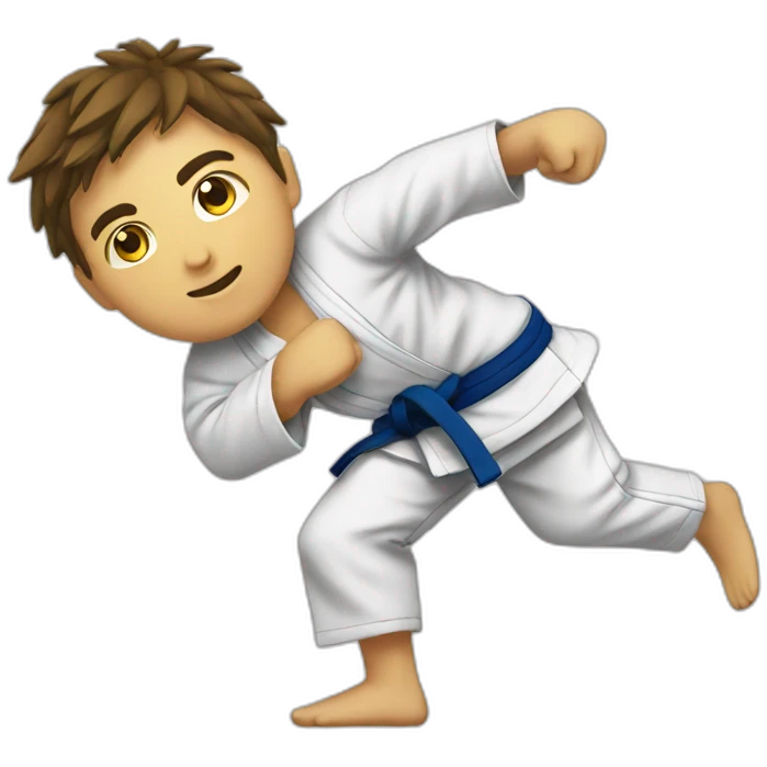 Judo emoji