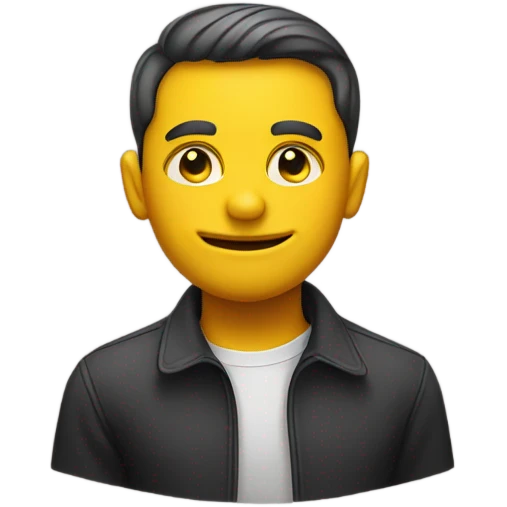 Seductively Smirking emoji  emoji
