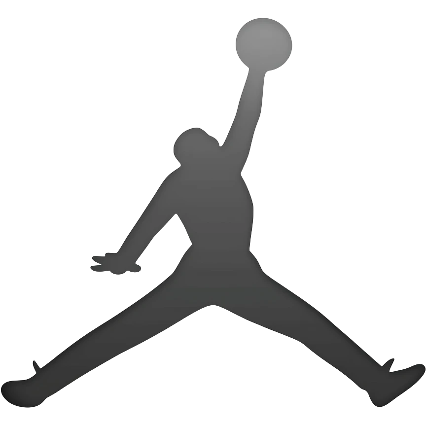 La marca jordan emoji