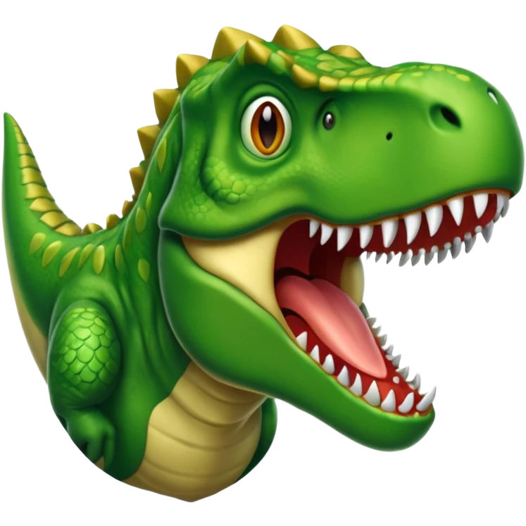 t-rex emoji
