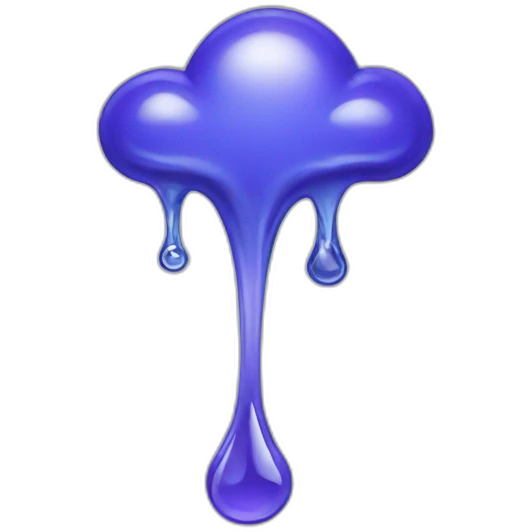 Lean dripping emoji