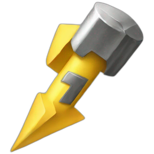 Bolt emoji