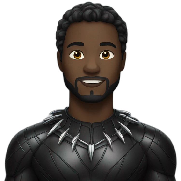 Black panther  emoji