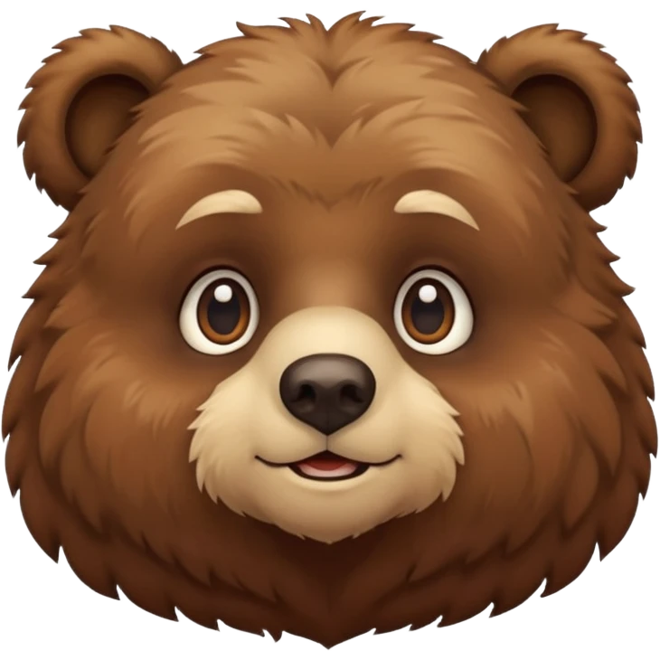 Urso 🐻 emoji
