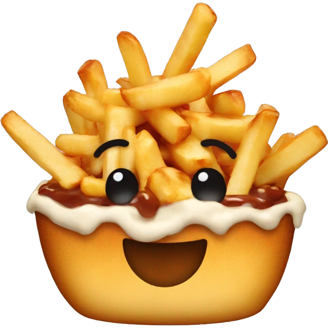 poutine emoji