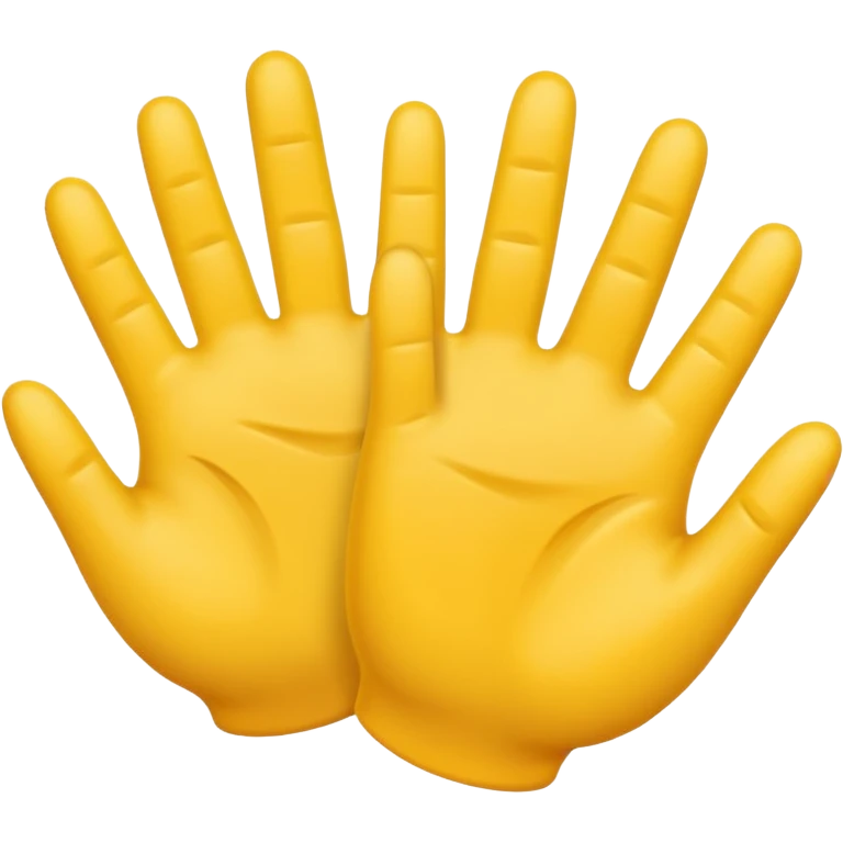Hand imogi  emoji