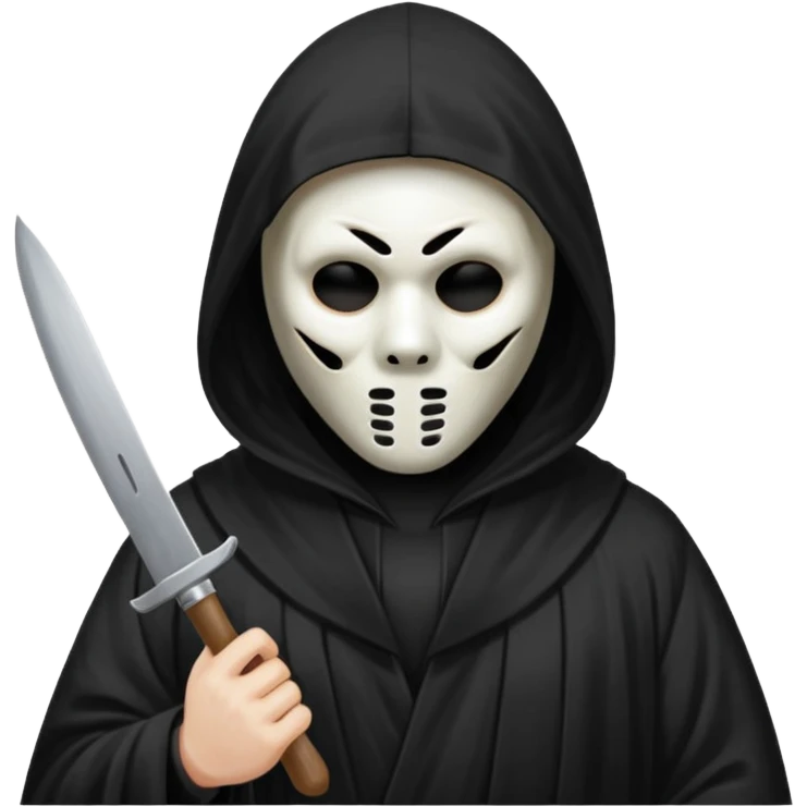 Ghostface emoji