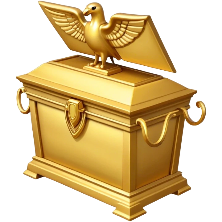 The ark of the covenant ￼ emoji