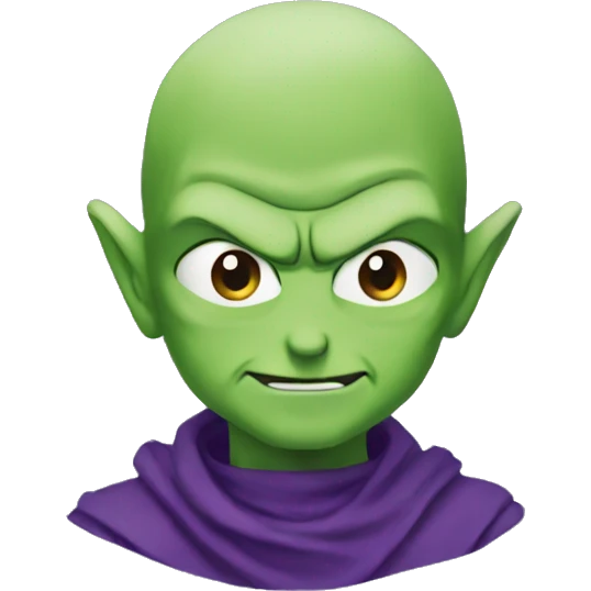 piccolo namek emoji