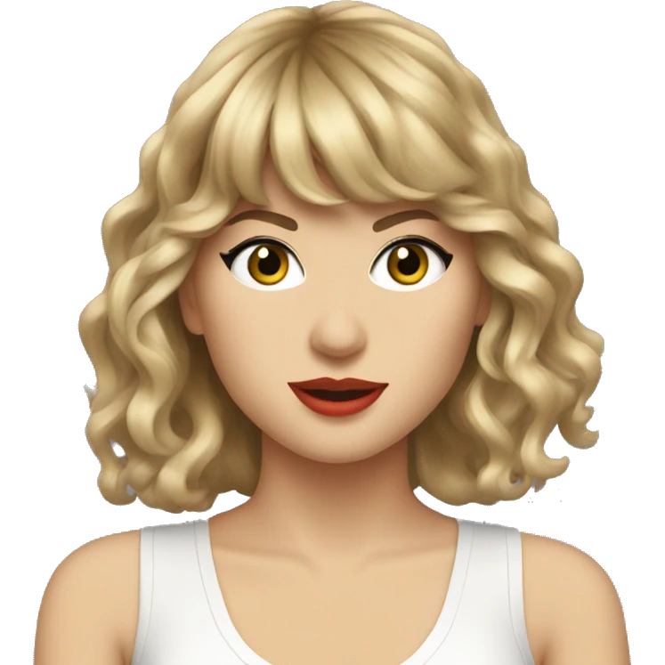 Taylor swift emoji