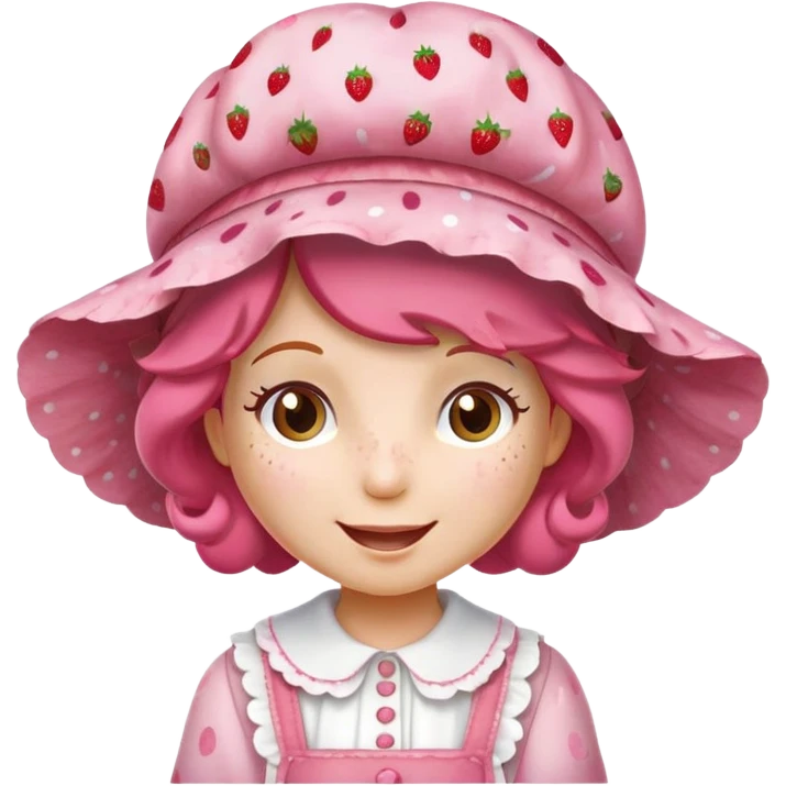 2003 strawberry shortcake emoji