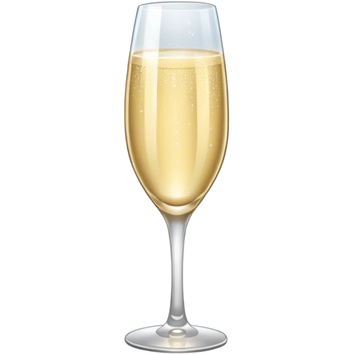 sparkling champagne glas emoji