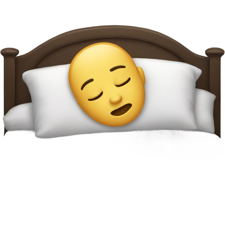 sleeping emoji