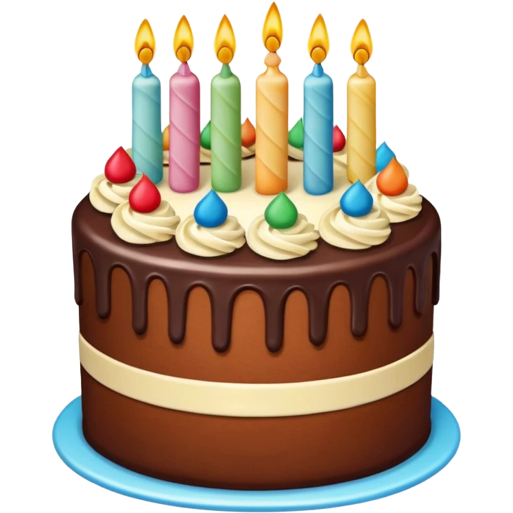 big cake emoji