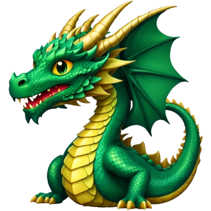 Dragon emoji