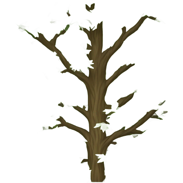 Real tree camo emoji