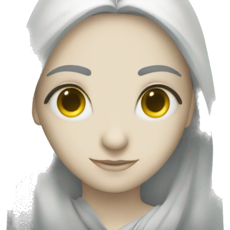 Eyes of nenuphar emoji
