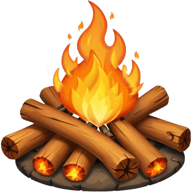 campfire emoji