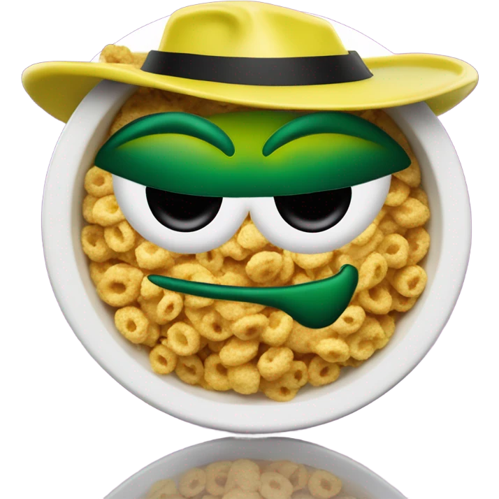 Green hornet cereal now for sale only $9.99 at McDonald’s!!! Budabahbahbah, I’m lovin it! If you find ducks in your cereal, eat it! If not, turn into a green hornet cereal! 😈 emoji
