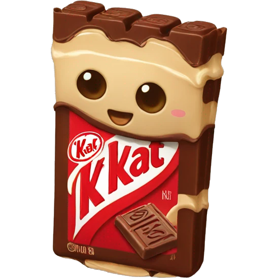 kit kat emoji