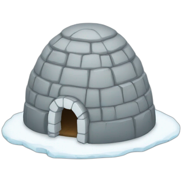 igloo emoji