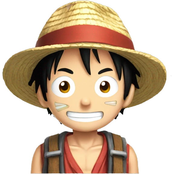 Luffy emoji