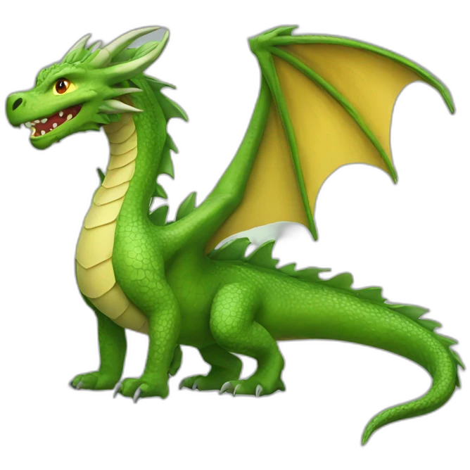 Dragon emoji