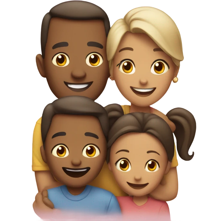 A loving family emoji. emoji