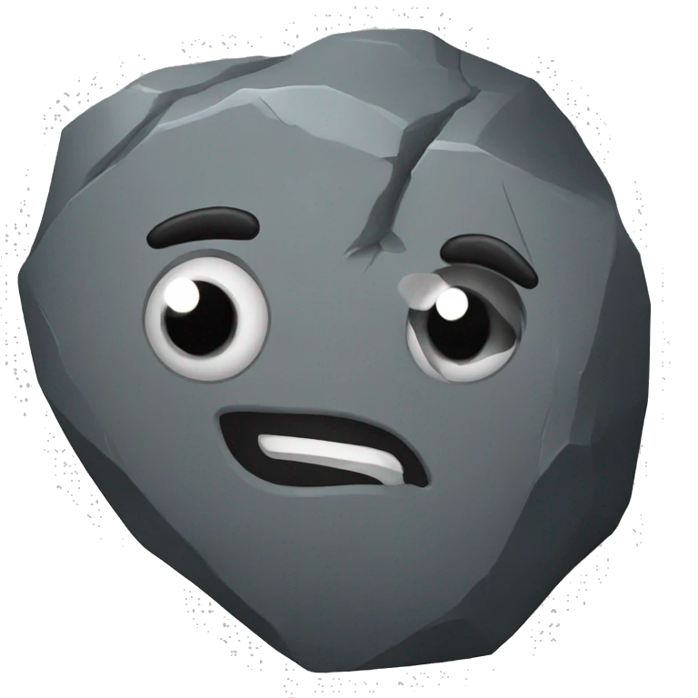 rock emoji