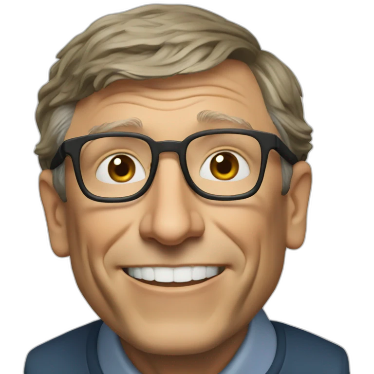 bill gates emoji