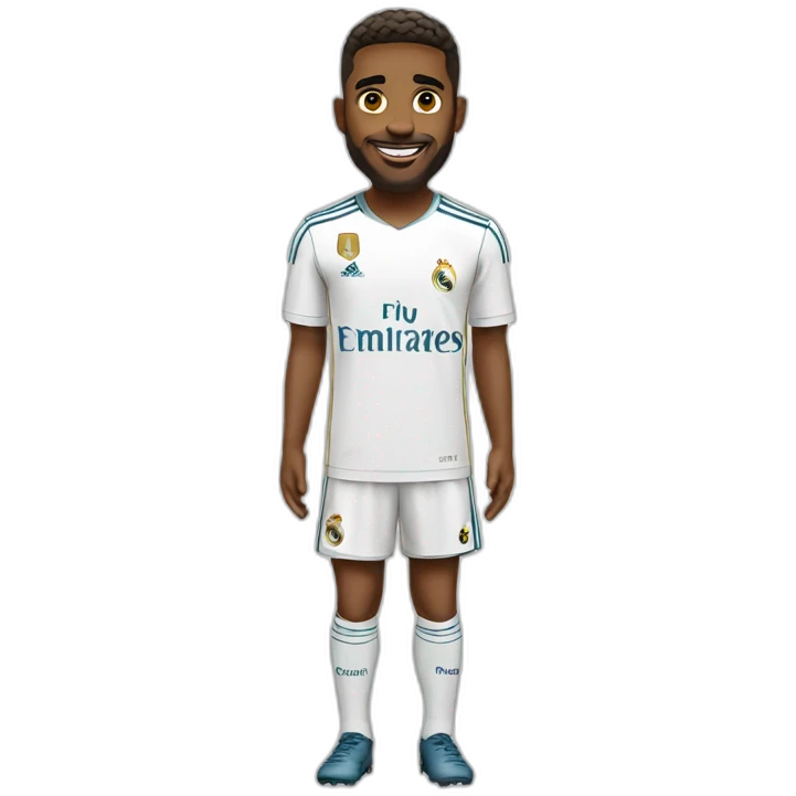real madrid FC emoji