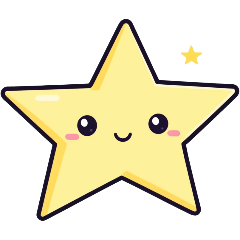 Love star emoji