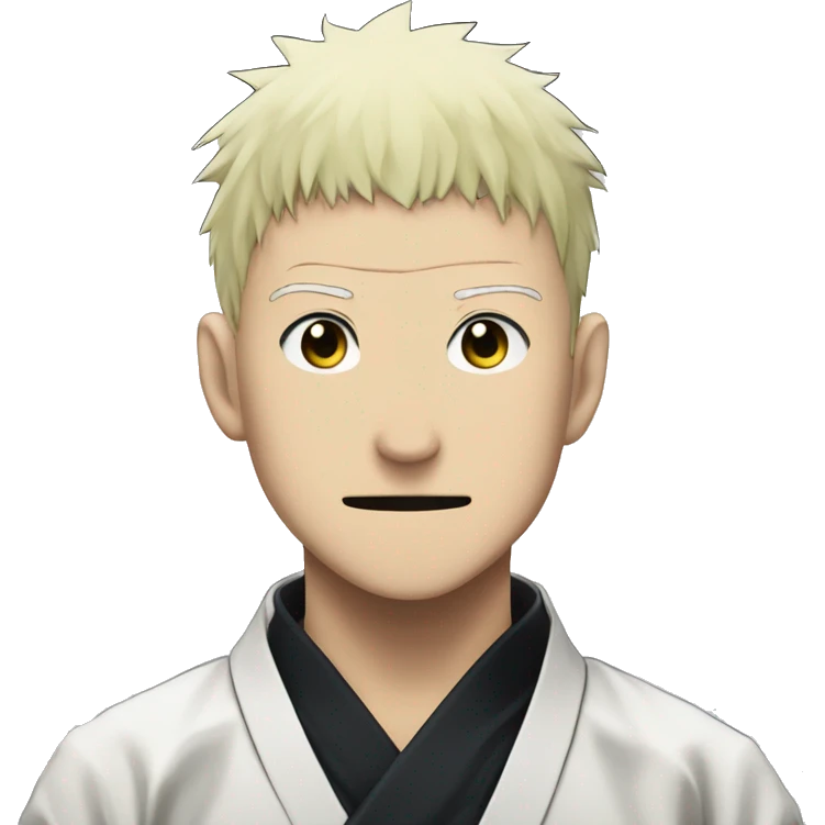 Sukuna from jujutsu Kaisen emoji