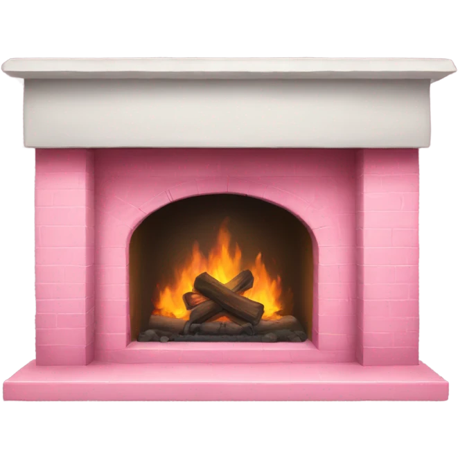 Winter Pink FirePlace emoji