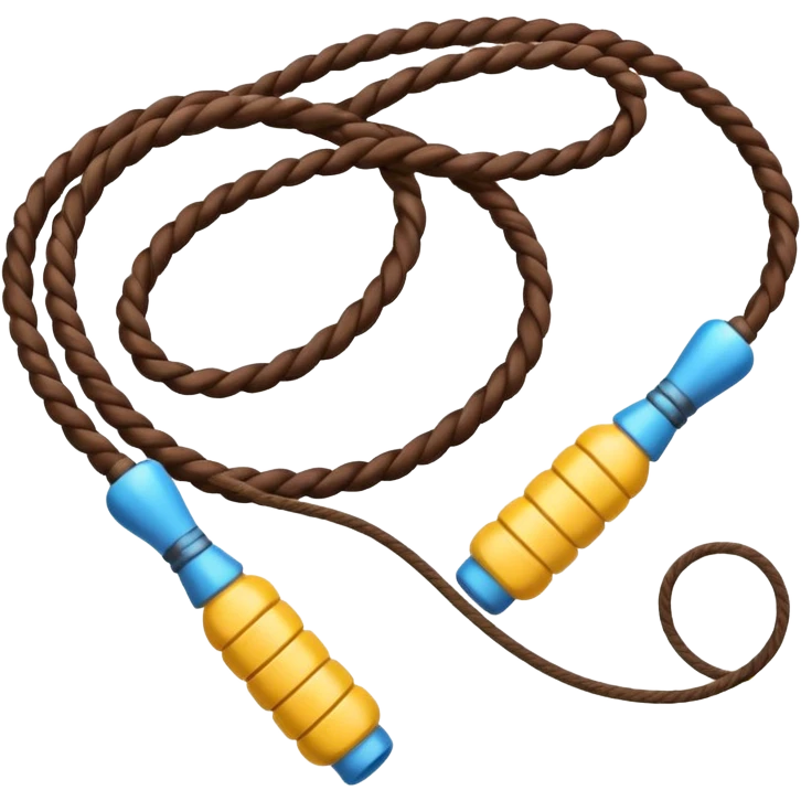 Jump rope emoji