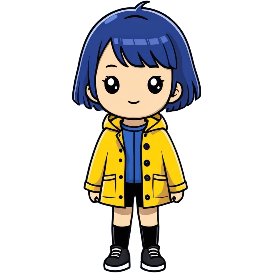 Coraline  emoji